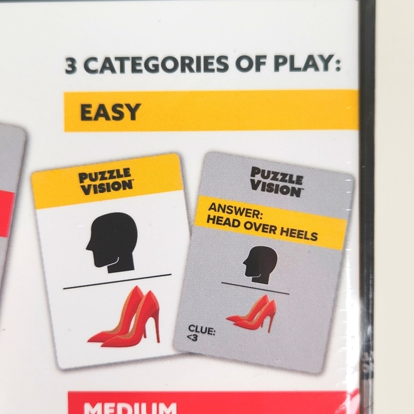 Factory Sealed PUZZLE VISION CARD GAME - Picture 12 of 16